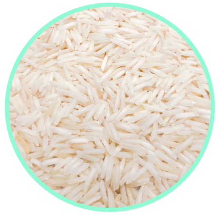 1121 Raw Basmati Rice