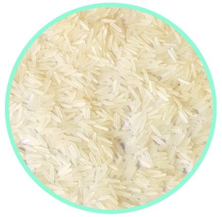 1121 White Sella Basmati Rice