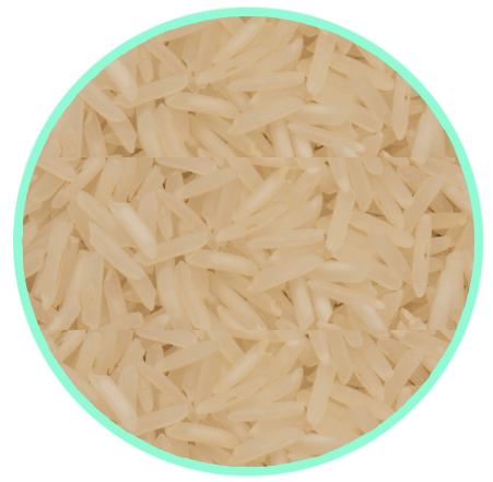 1401 Raw Basmati Rice