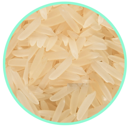 1401 White Sella Basmati Rice
