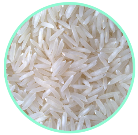 1509 Raw Basmati Rice