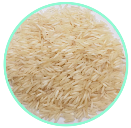 1509 Steam Basmati Rice